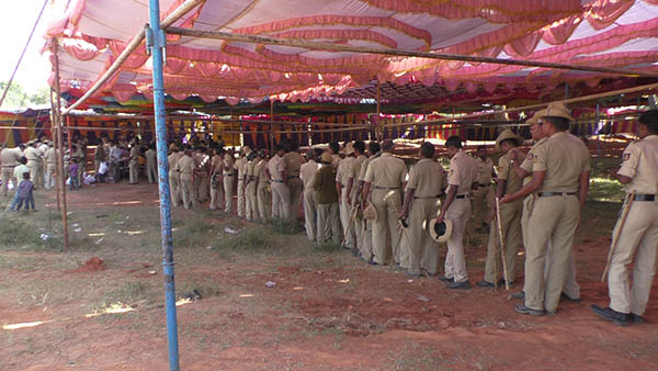 ಕೋಲಾರ: ಸಾಧನಾ ಸಮಾವೇಶದಲ್ಲಿ ಪಾಲ್ಗೊಳ್ಳಲಿರುವ ಮುಖ್ಯಮಂತ್ರಿ ಸಿದ್ದರಾಮಯ್ಯ